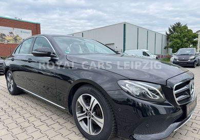 Mercedes-Benz E 220, 2018