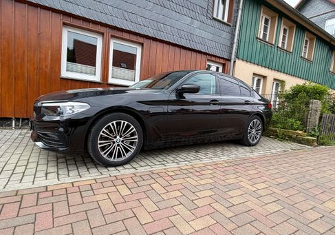 BMW 530, 2020