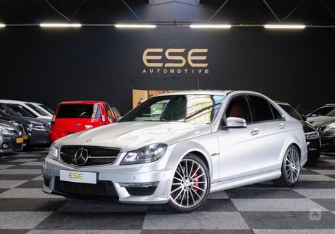 Mercedes-Benz C 63 AMG, 2014