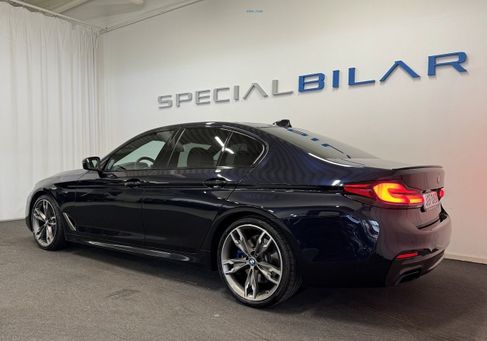 BMW M550, 2019
