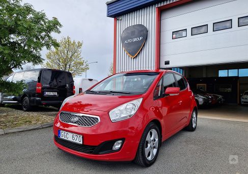 Kia Venga, 2010