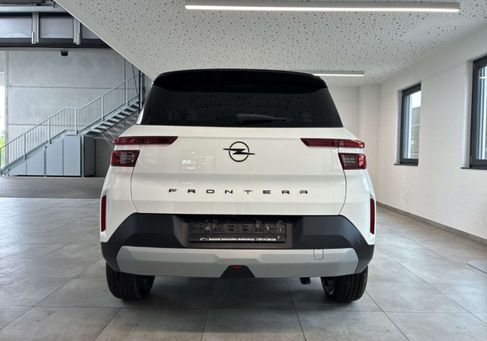 Opel Frontera, 2026