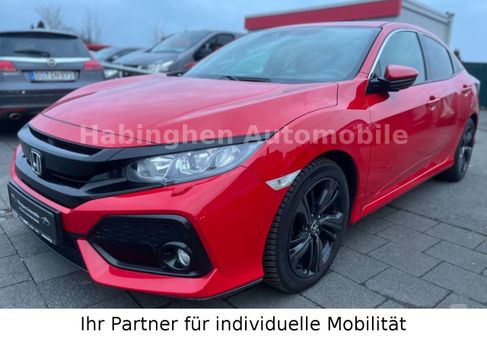 Honda Civic, 2018