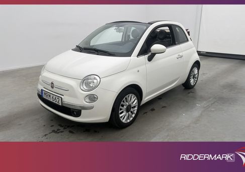 Fiat 500C, 2015