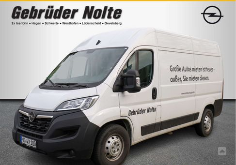 Opel Movano, 2023