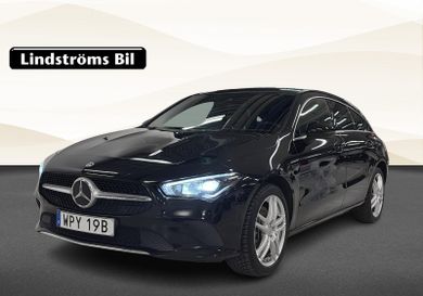 Mercedes-Benz CLA 250 Shooting Brake, 2021