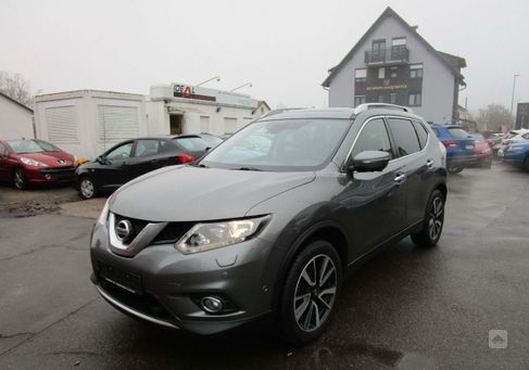 Nissan X-Trail, 2017