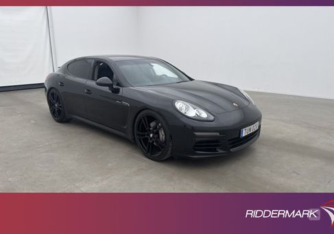 Porsche Panamera, 2014