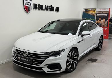 Volkswagen Arteon, 2018