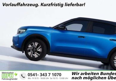 Opel Frontera, 2026