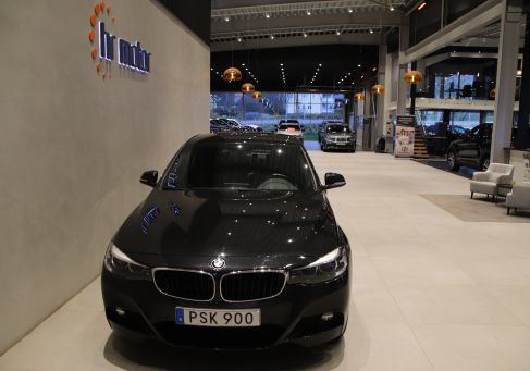 BMW 320 Gran Turismo, 2017