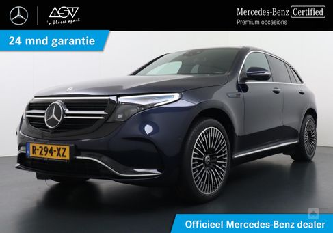 Mercedes-Benz EQC, 2023