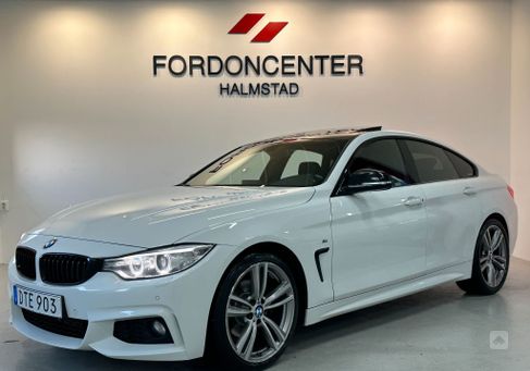 BMW 420 Gran Coupé, 2016