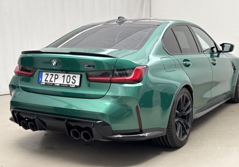 BMW M3, 2022