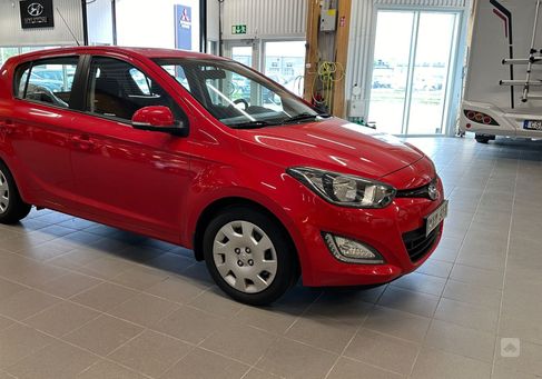 Hyundai i20, 2013