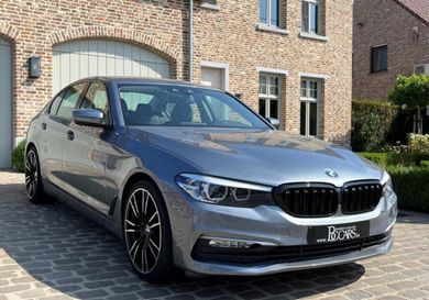 BMW 5 Serija, 2018