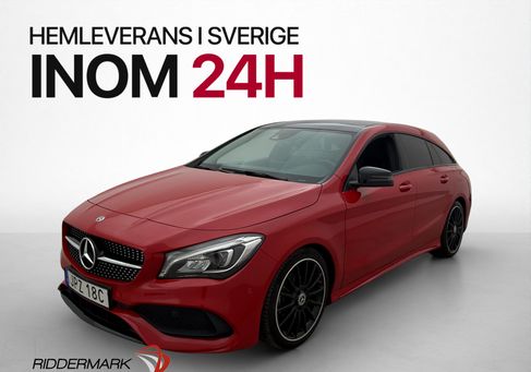 Mercedes-Benz CLA 180 Shooting Brake, 2019