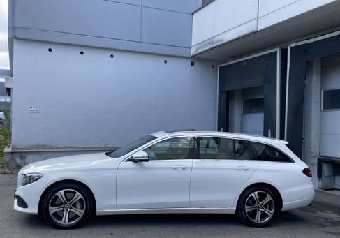 Mercedes-Benz E 400, 2018