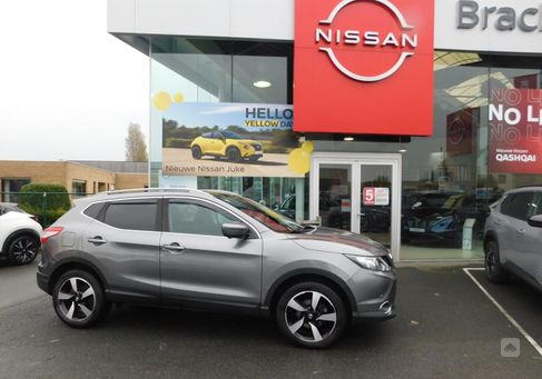 Nissan Qashqai, 2017