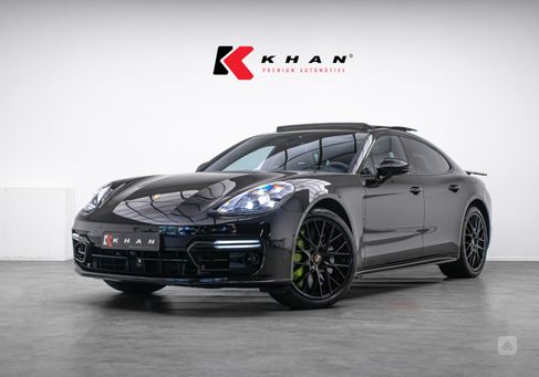 Porsche Panamera, 2021