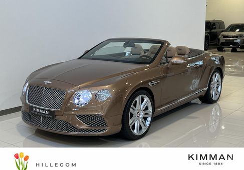 Bentley Continental GTC, 2018