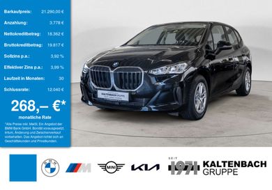 BMW 218, 2022