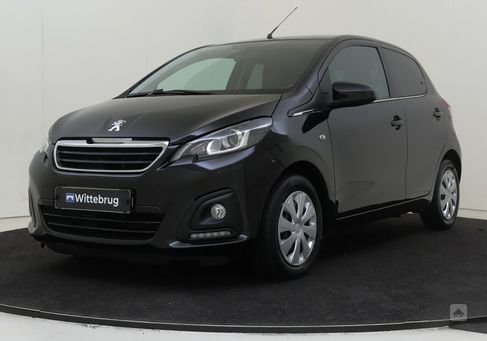 Peugeot 108, 2021