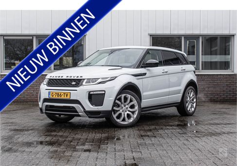 Land Rover Range Rover Evoque, 2016