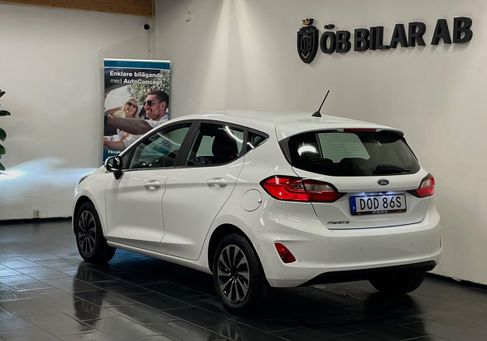 Ford Fiesta, 2022