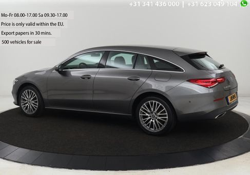 Mercedes-Benz CLA 250 Shooting Brake, 2022