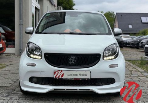 Smart ForFour, 2017