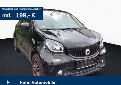 Smart ForFour, 2019