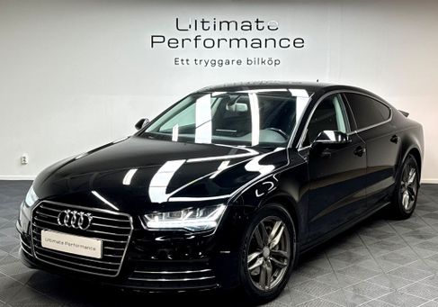 Audi A7, 2018