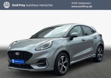 Ford Puma, 2025