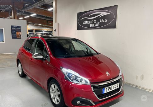 Peugeot 208, 2017