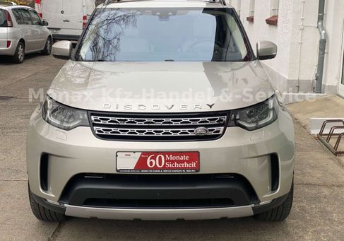 Land Rover Discovery, 2018