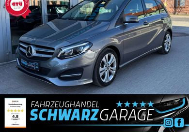Mercedes-Benz B 200, 2018
