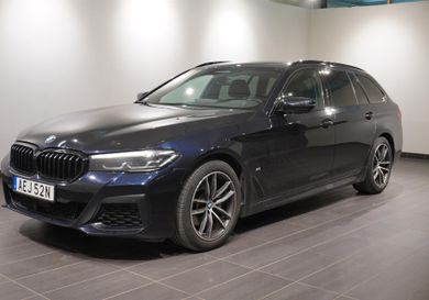 BMW 520, 2021
