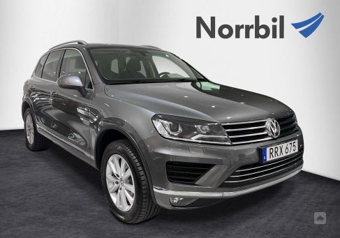 Volkswagen Touareg, 2016