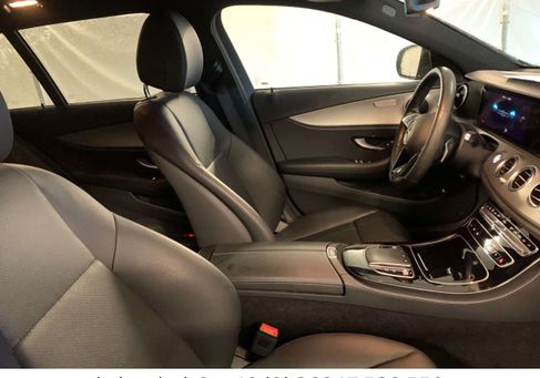 Mercedes-Benz E 220, 2022