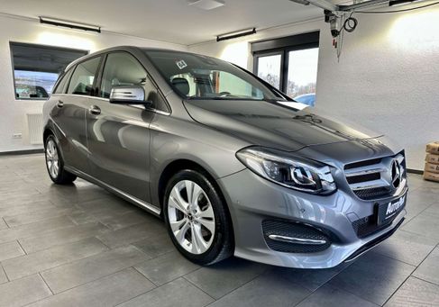 Mercedes-Benz B 180, 2018