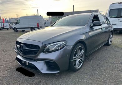 Mercedes-Benz E 400, 2017