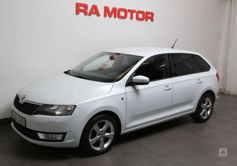 Skoda Rapid, 2015