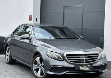 Mercedes-Benz E 400, 2018