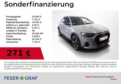 Audi A1, 2023