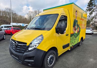 Opel Movano, 2020