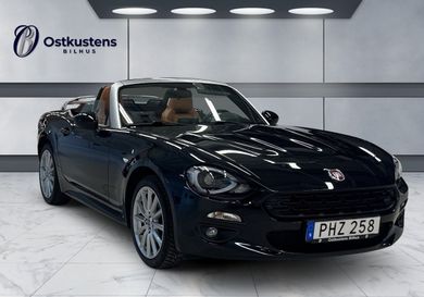 Fiat 124 Spider, 2017