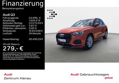 Audi Q3, 2023