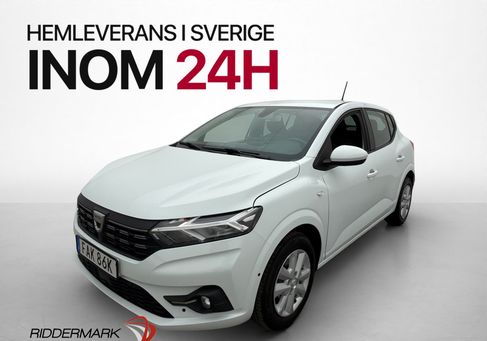 Dacia Sandero, 2022