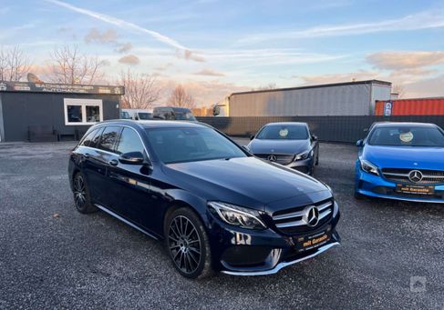 Mercedes-Benz C 350, 2018